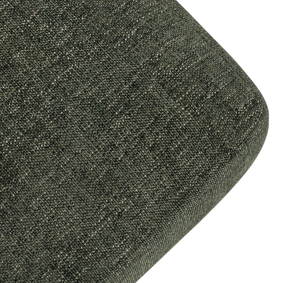 Zara Footstool in Arlan Mossy Fabric 6