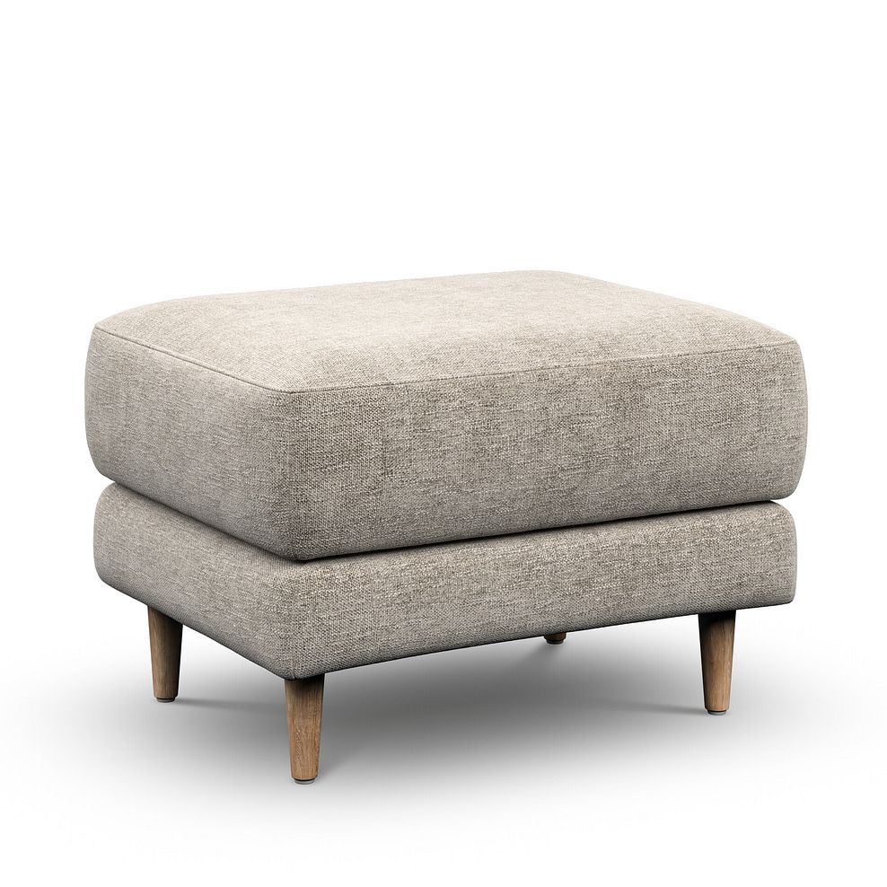 Zara Footstool in Arlan Noble Fabric 8