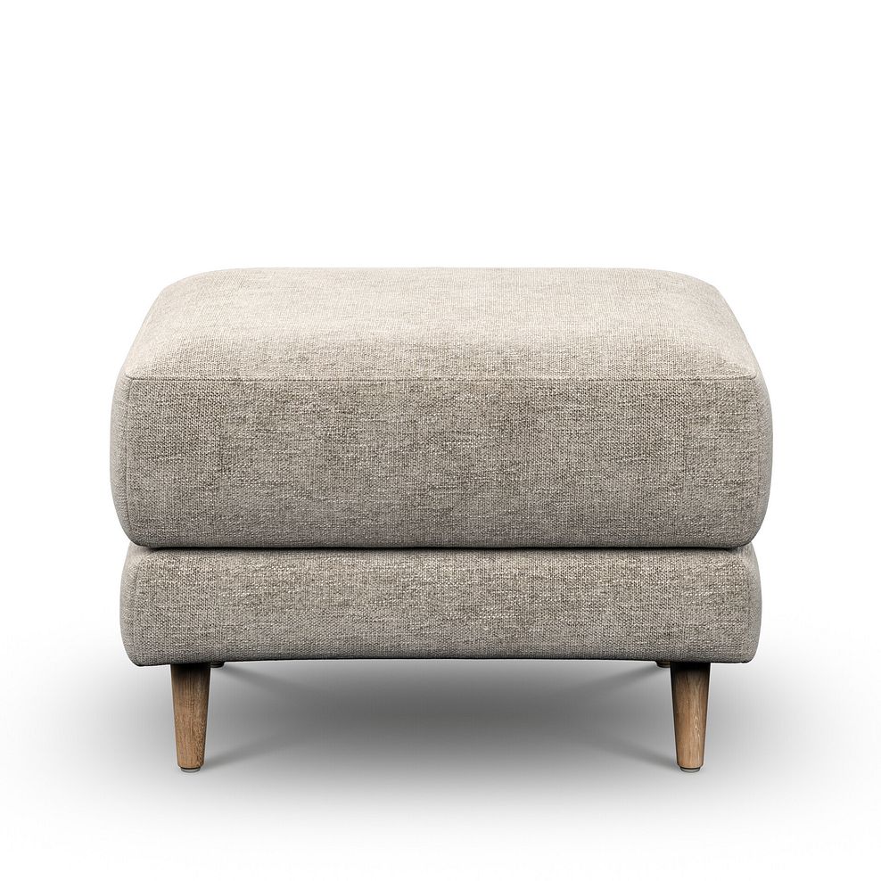 Zara Footstool in Arlan Noble Fabric 7