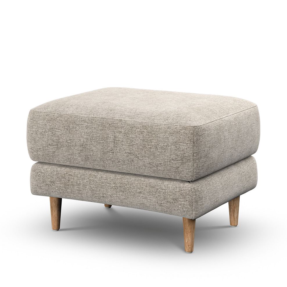 Zara Footstool in Arlan Noble Fabric 3