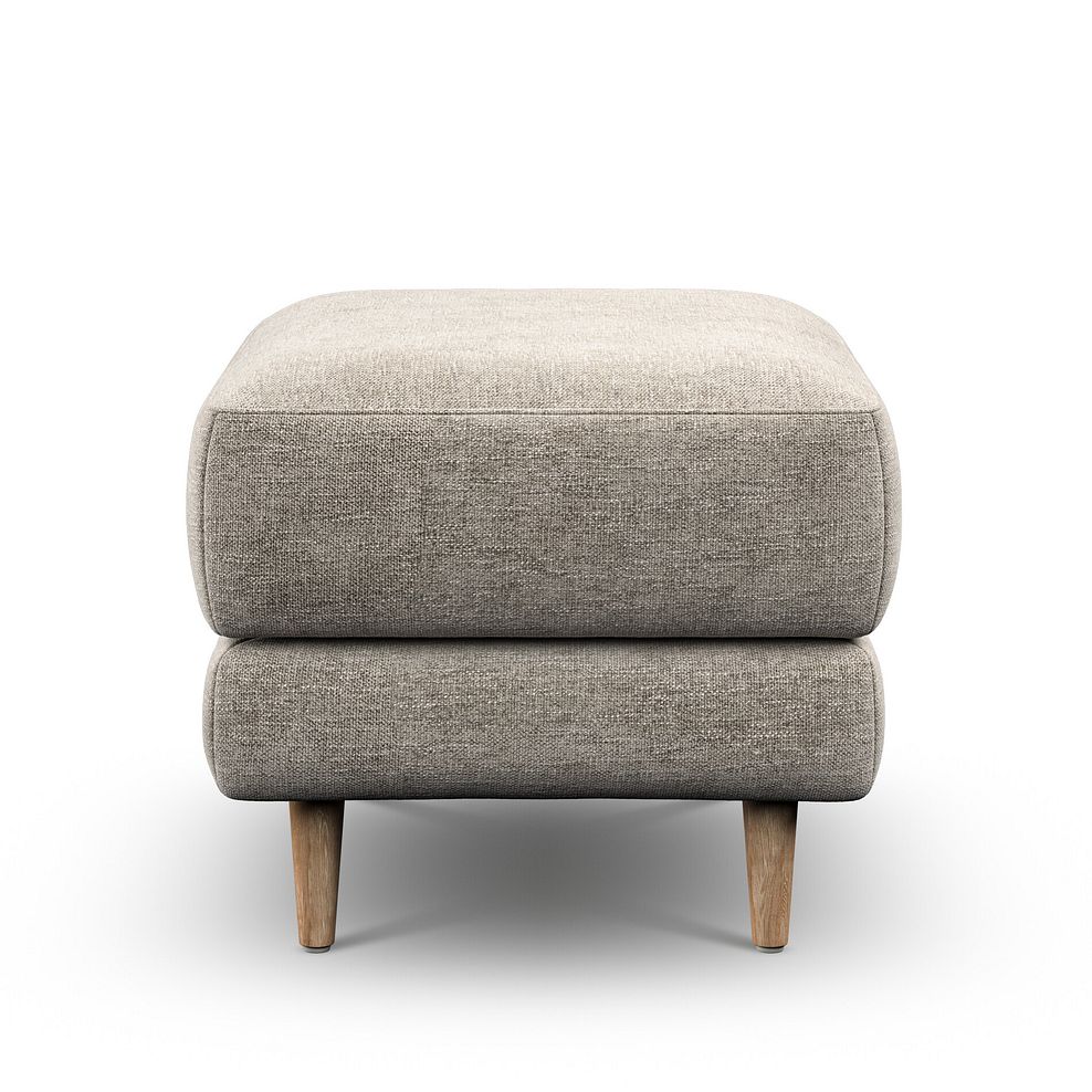 Zara Footstool in Arlan Noble Fabric 4