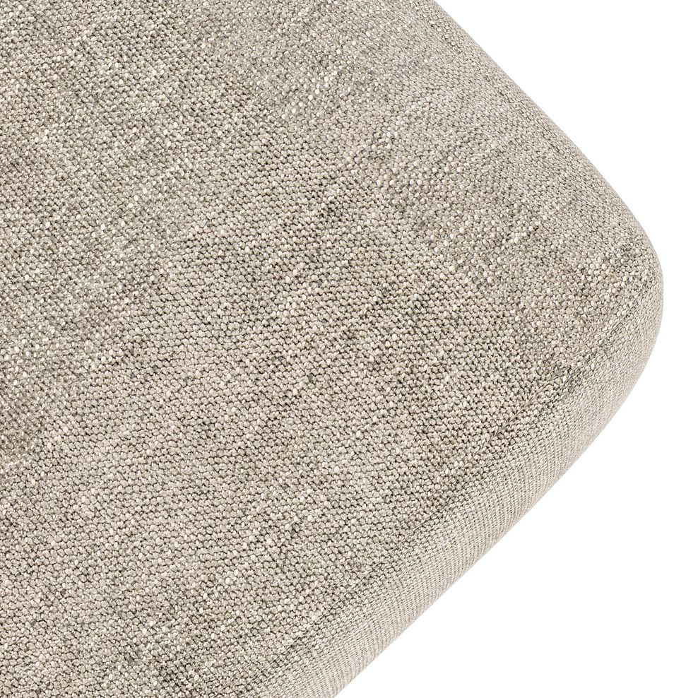 Zara Footstool in Arlan Noble Fabric 6