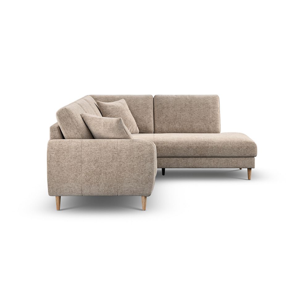 Zara Left Hand Corner Chaise Sofa in Arlan Abalone Fabric 5