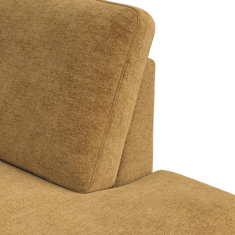 Zara Left Hand Corner Chaise Sofa in Arlan Honeycomb Fabric 11