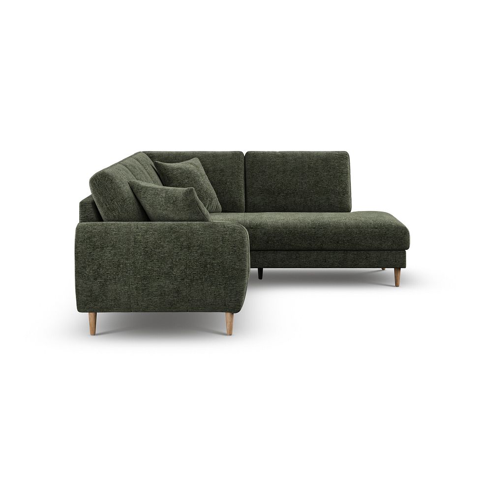 Zara Left Hand Corner Chaise Sofa in Arlan Mossy Fabric 5
