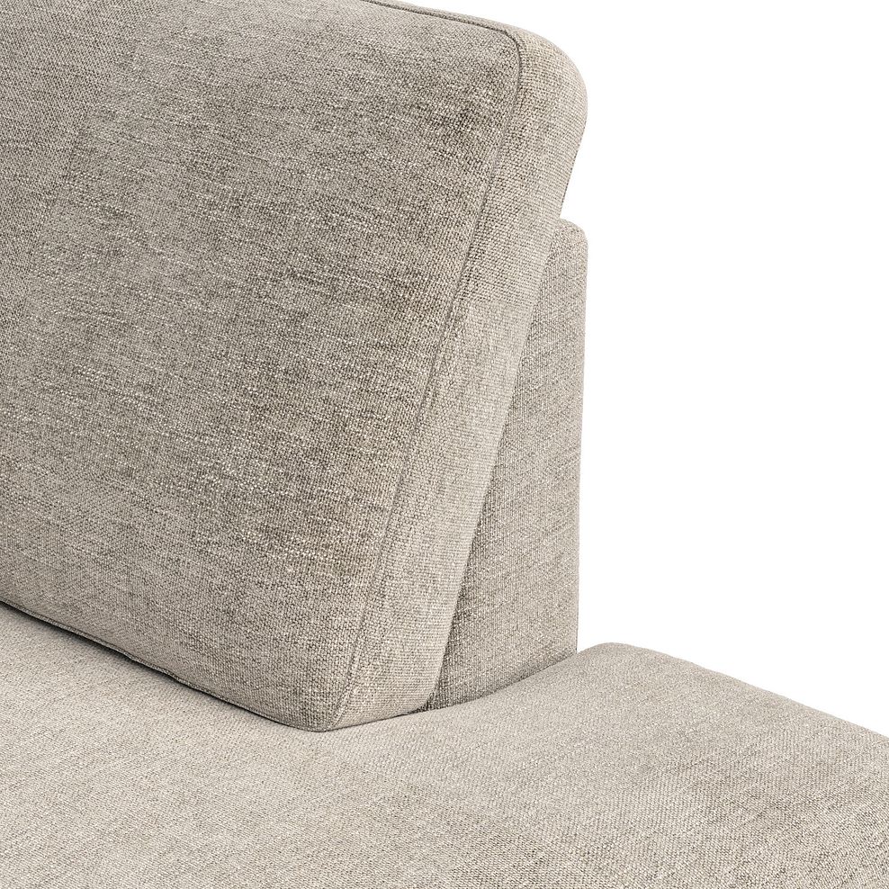 Zara Left Hand Corner Chaise Sofa in Arlan Noble Fabric 11