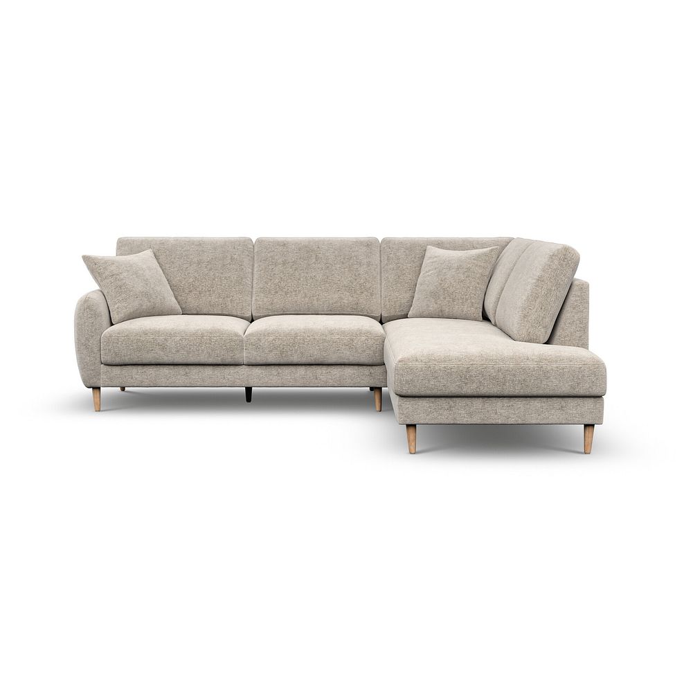 Zara Left Hand Corner Chaise Sofa in Arlan Noble Fabric 2