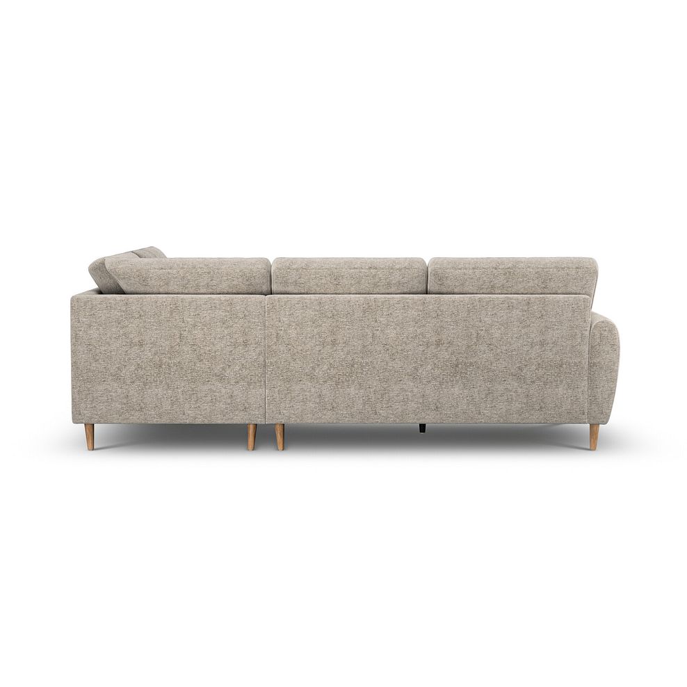 Zara Left Hand Corner Chaise Sofa in Arlan Noble Fabric 4