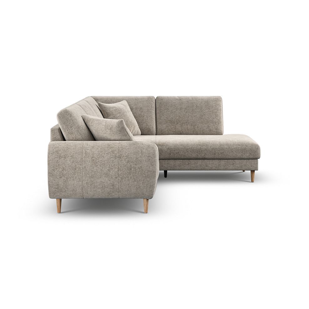 Zara Left Hand Corner Chaise Sofa in Arlan Noble Fabric 5
