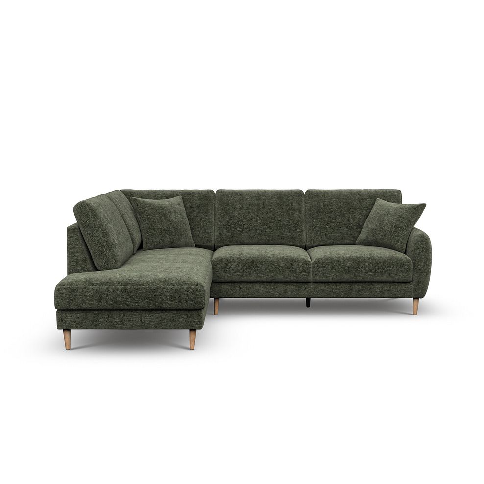 Zara Right Hand Corner Chaise Sofa in Arlan Mossy Fabric 2