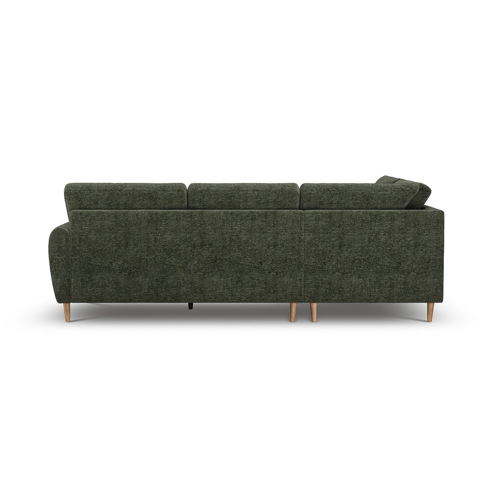 Zara Right Hand Corner Chaise Sofa in Arlan Mossy Fabric 4