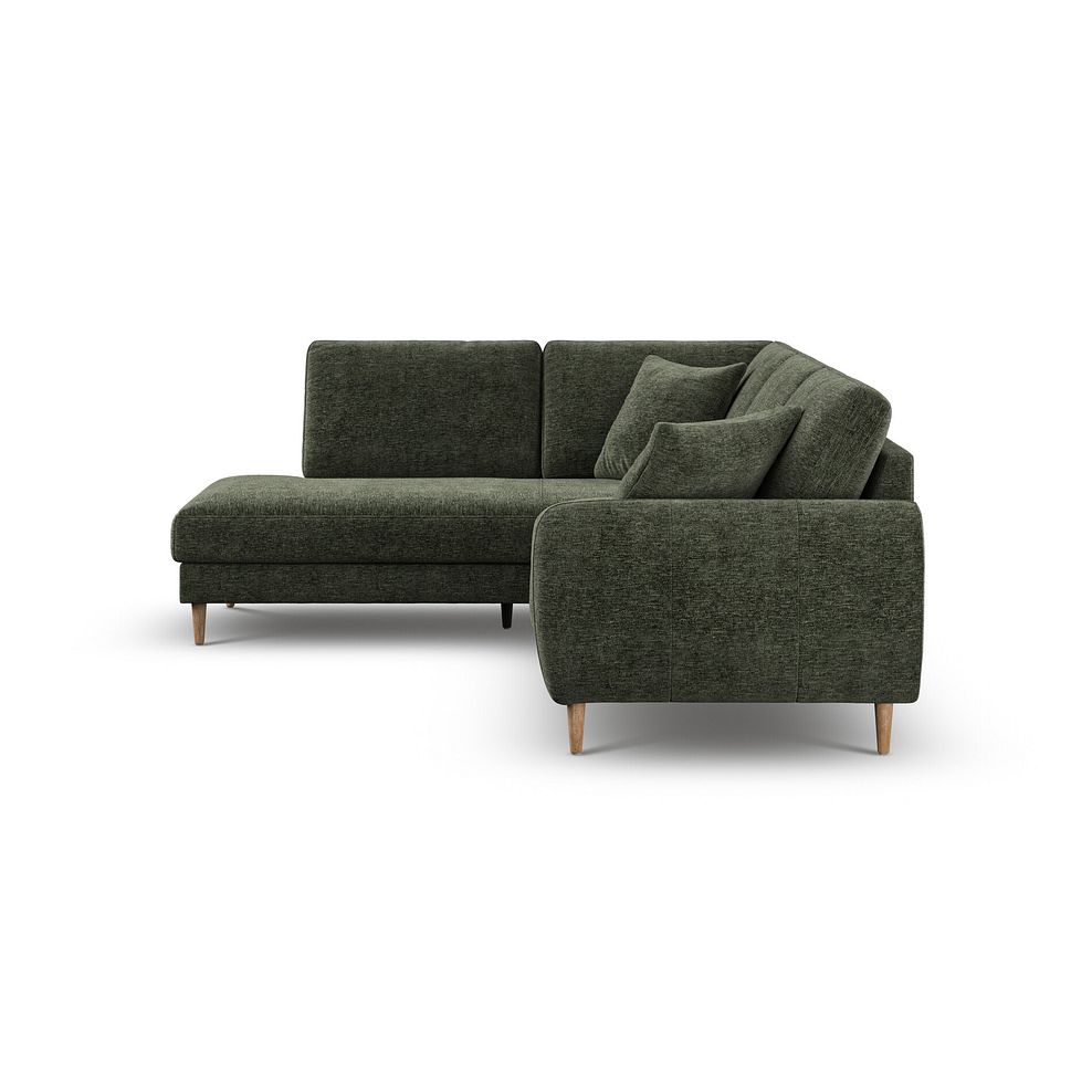 Zara Right Hand Corner Chaise Sofa in Arlan Mossy Fabric 5