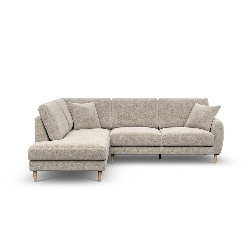 Zara Right Hand Corner Chaise Sofa in Arlan Noble Fabric 2