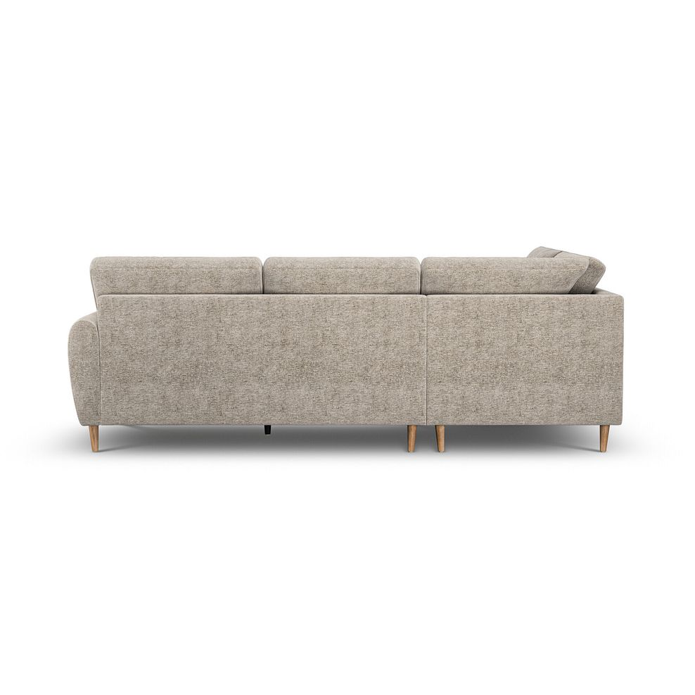 Zara Right Hand Corner Chaise Sofa in Arlan Noble Fabric 4