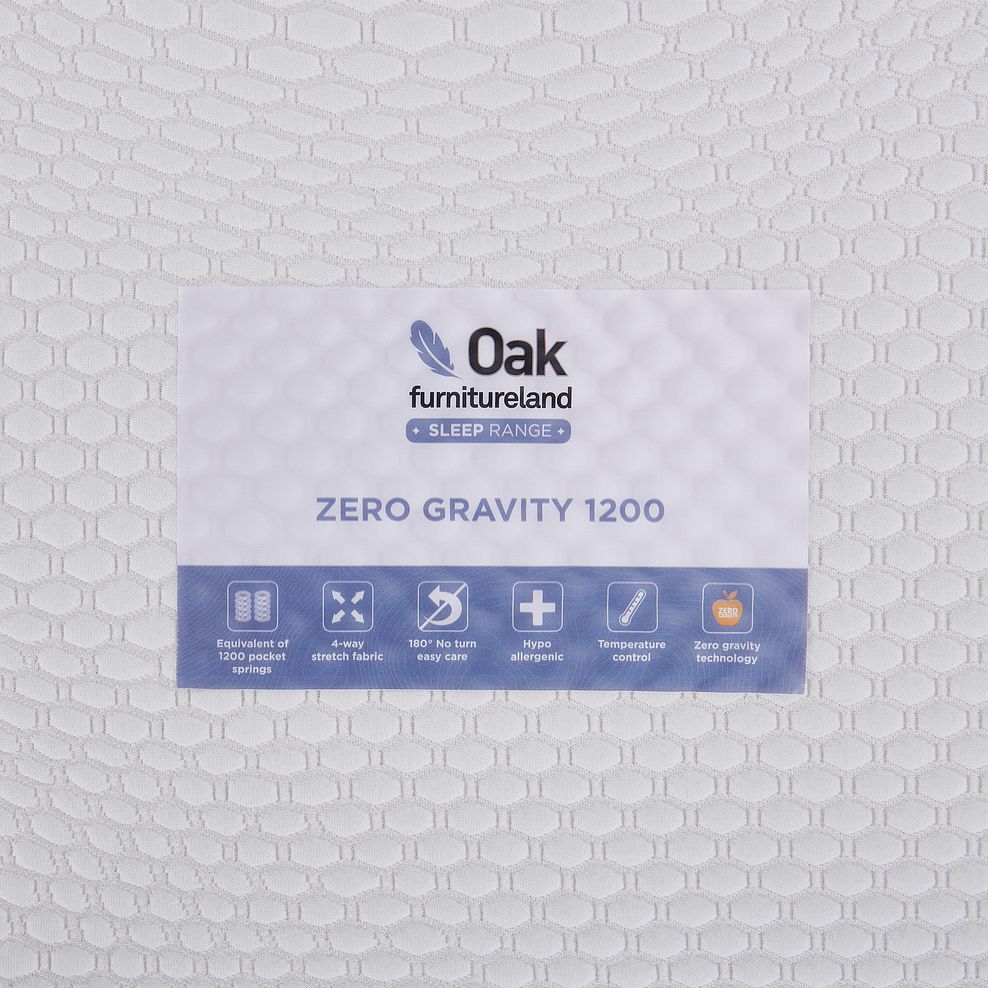 Zero Gravity 1200 Single Mattress 3