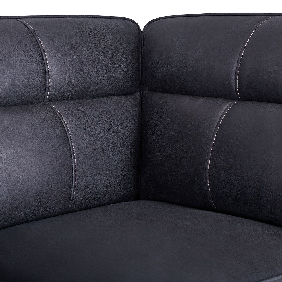 Zodiac Modular Group 8 Sofa in  Grey Fabric 5